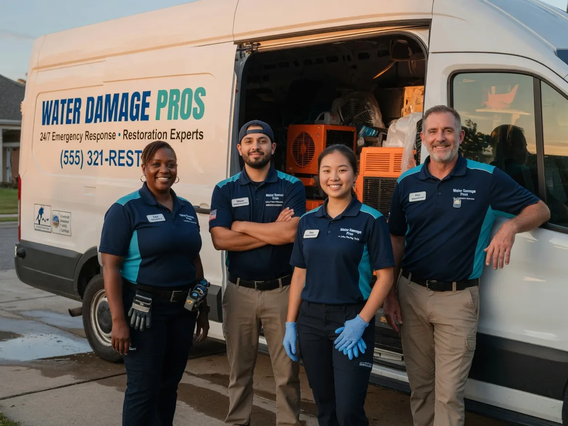 Water Damage Restoration company in Statesville, NC